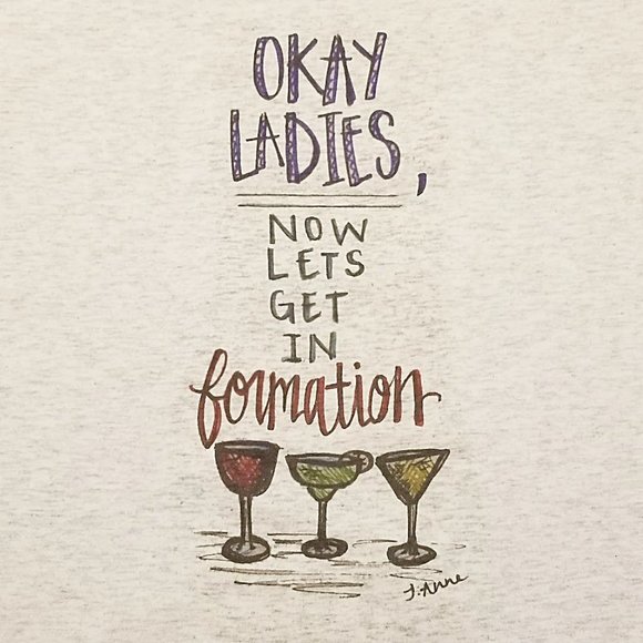 Nwt TAD Formation Women's T Shirt L Female Empowerment Unity Resilience Tee Top - Picture 2 of 7